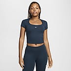 mck【極美品】NIKE NSW Short-Sleeve Top XXL Nike Sportswear Street Women's Oversized Short-Sleeve